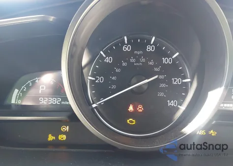 2019 Mazda Cx-3 Touring из США, поврежденный, VIN JM1DKFC78K0446293